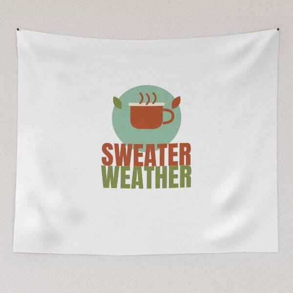 Item preview, Sweater Weather Cozy - Cute Fall Autumn Shirt designed and sold by RankShift.