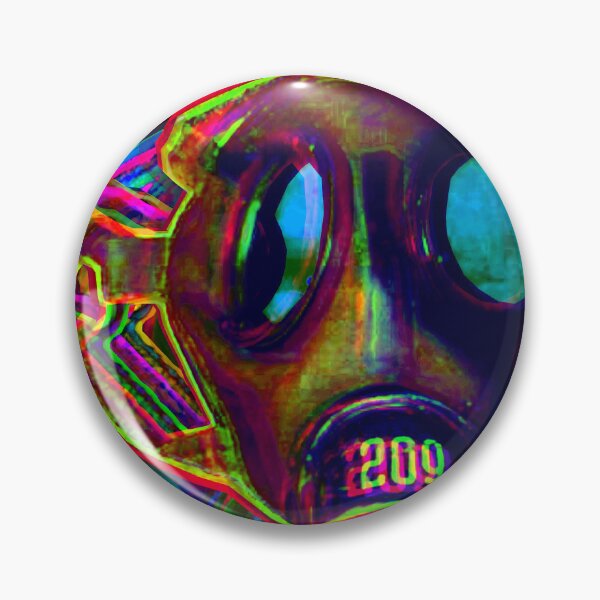 Item preview, Acid Gasmask designed and sold by weirdove.