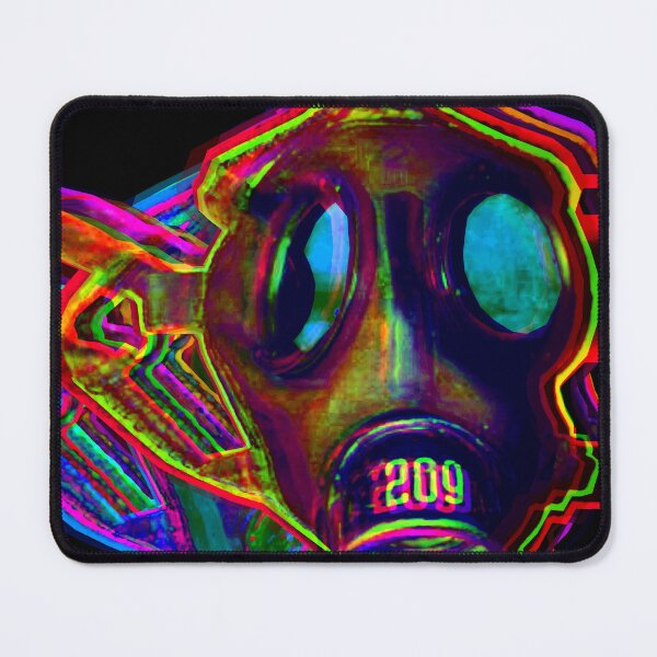 Item preview, Acid Gasmask designed and sold by weirdove.