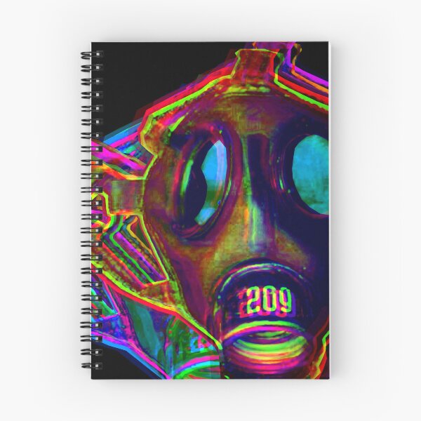 Item preview, Acid Gasmask designed and sold by weirdove.