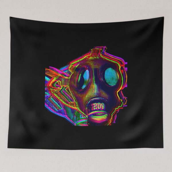 Item preview, Acid Gasmask designed and sold by weirdove.