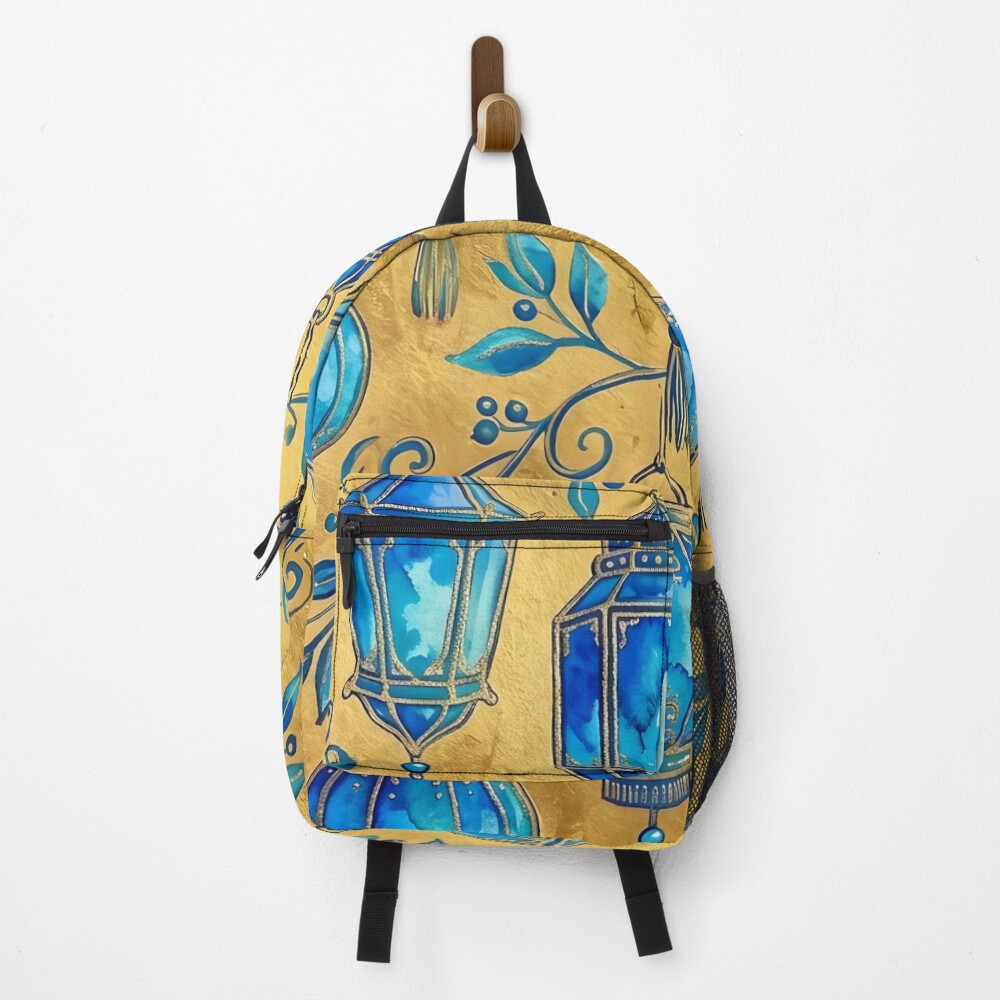 Vista previa del artículo con la obra «Mochila», diseñado y vendido por GraphicsClub.