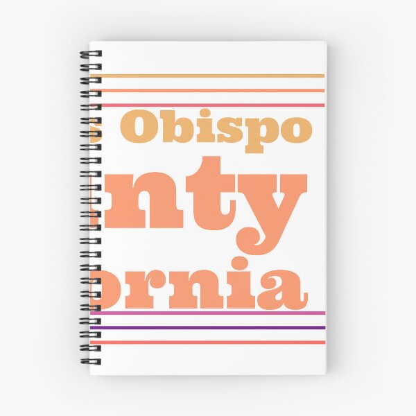 Item preview, San Luis Obispo County California Highlighted on State Map designed and sold by TheIconSmith.