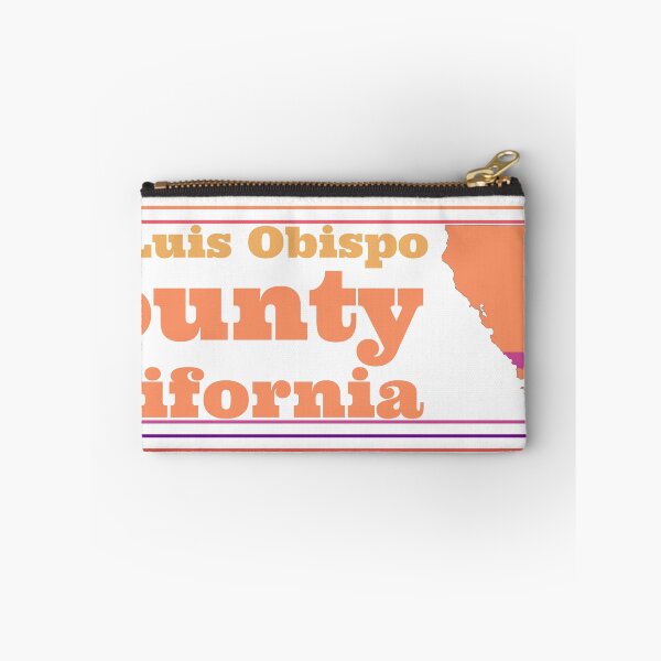 Item preview, San Luis Obispo County California Highlighted on State Map designed and sold by TheIconSmith.
