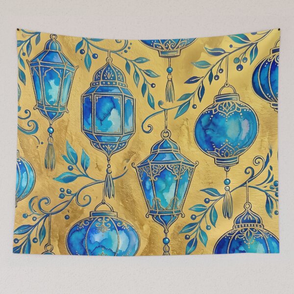 Item preview, Blue Lantern  designed and sold by GraphicsClub.