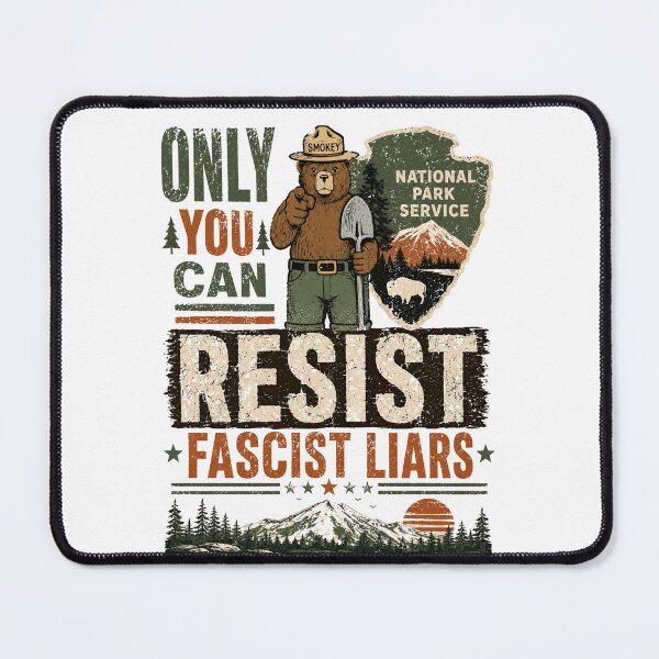 Item preview, Only You Can Resist Fascist Liars Political Resistance Activist Patriot designed and sold by JonesFlora2025.