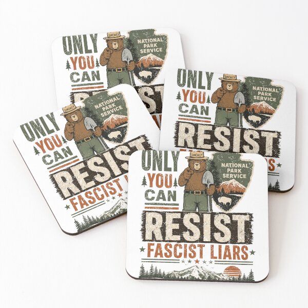 Item preview, Only You Can Resist Fascist Liars Political Resistance Activist Patriot designed and sold by JonesFlora2025.