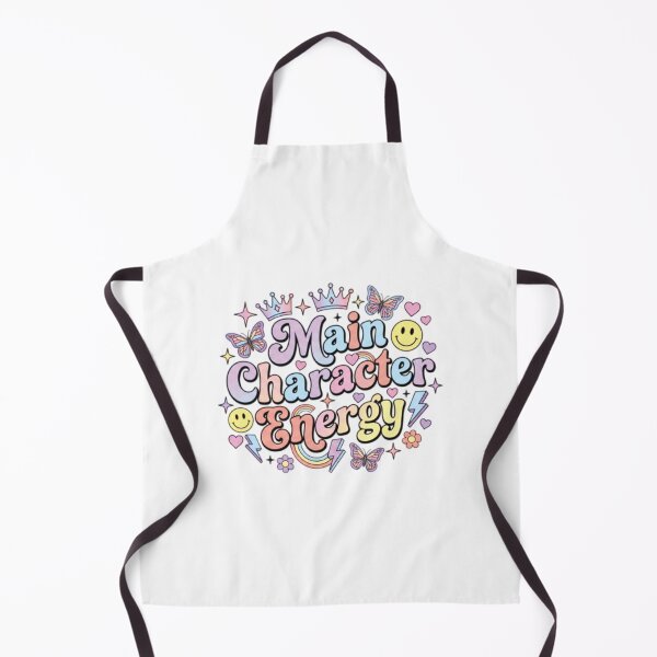 Item preview, Main Character Energy Y2K T-Shirt | Cute Retro Bubble Typography | Trendy Colorful Graphic Tee designed and sold by Faisal Shah.
