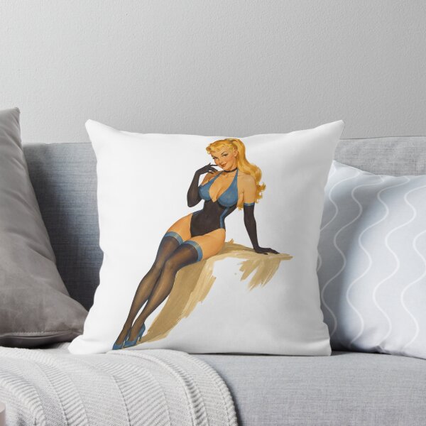 Artikelvorschau, Classic Vintage Pin Up | Retro Glamour Original Illustration entworfen und verkauft von Cosplayvintage.