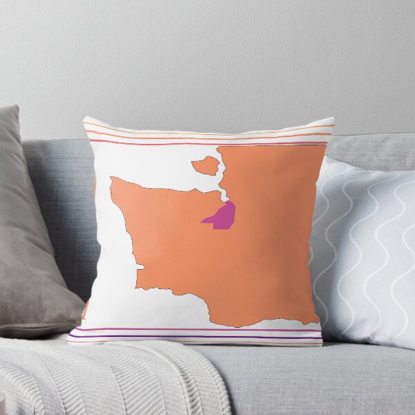 Item preview, Kitsap County Washington Highlighted on State Map designed and sold by TheIconSmith.