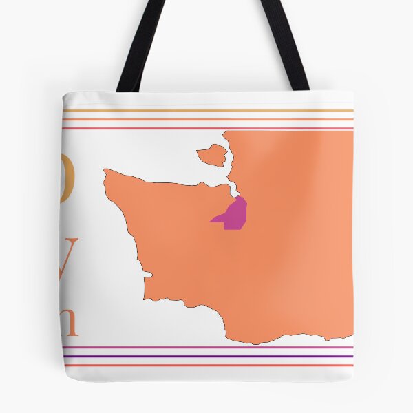 Item preview, Kitsap County Washington Highlighted on State Map designed and sold by TheIconSmith.