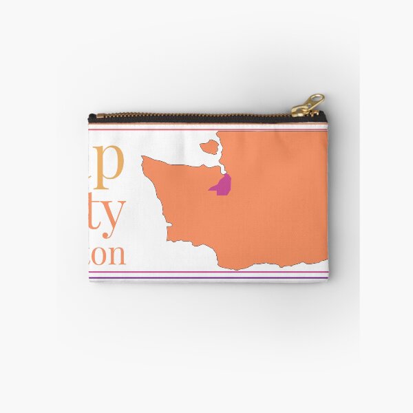 Item preview, Kitsap County Washington Highlighted on State Map designed and sold by TheIconSmith.