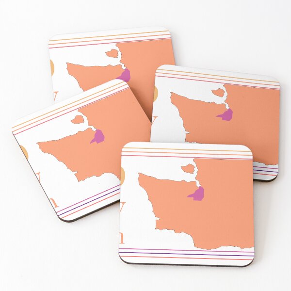Item preview, Kitsap County Washington Highlighted on State Map designed and sold by TheIconSmith.