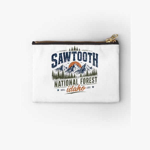 Item preview, Sawtooth National Forest Idaho Mountain Hiking Camping Nature Explorer designed and sold by JonesFlora2025.