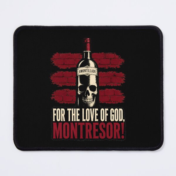 Item preview, The Cask of Amontillado: Montresor's Brick-Wall Toast designed and sold by Fenay Designs.