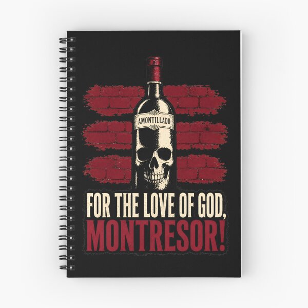 Item preview, The Cask of Amontillado: Montresor's Brick-Wall Toast designed and sold by Fenay Designs.