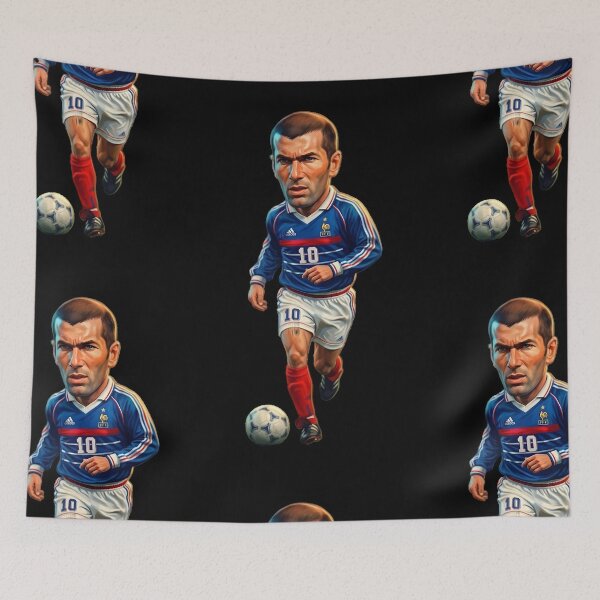 Item preview, Zidane Zinedine designed and sold by Joshuasanga76a.