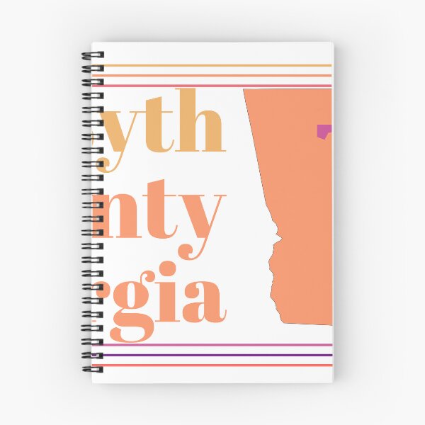 Item preview, Forsyth County Georgia Highlighted on State Map designed and sold by TheIconSmith.
