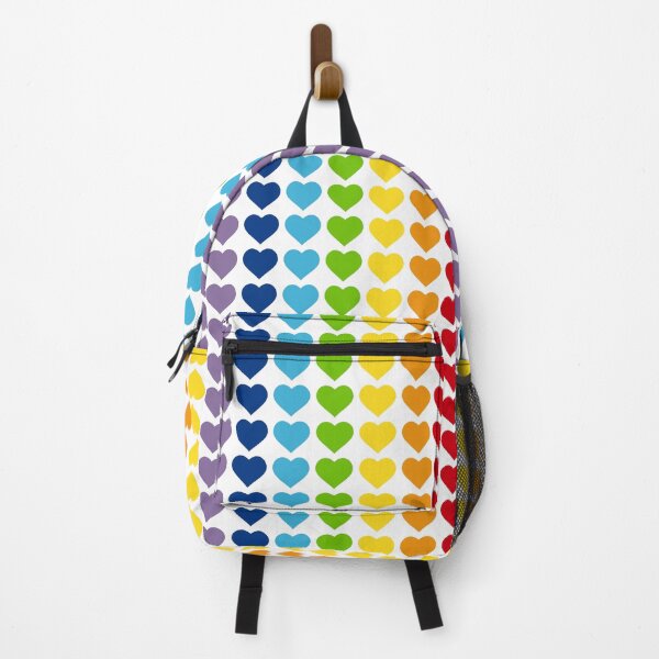 Item preview, LGBTIQ Flag Hearts designed and sold by Sonia Pascual Izquierdo.