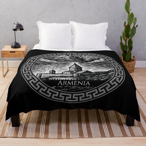 Item preview, Armenia Vintage Woodcut Art designed and sold by Thistle-TShop.