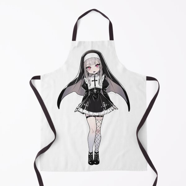 Item preview, Chibi Gothic Nun Girl | Cute Anime Goth Design designed and sold by AnimDream .