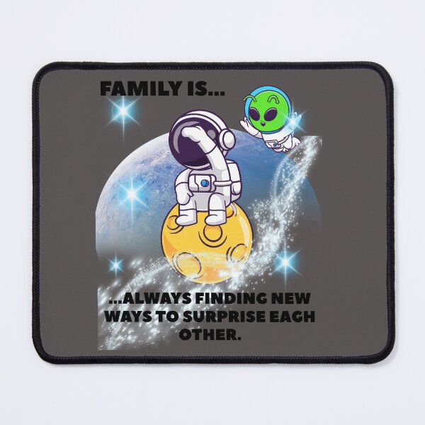 Item preview, Family Is Always Finding New Ways to Surprise Each Other designed and sold by AhmadAnnaPrints.