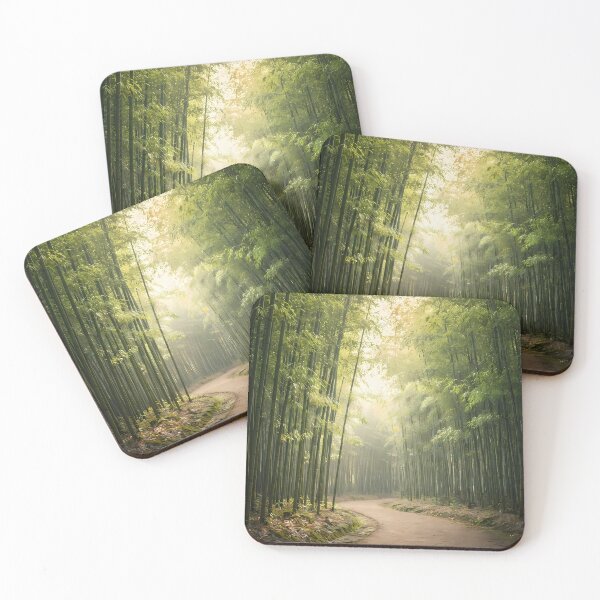 Item preview, Spring Awakening at Damyang Juknokwon Serene Bamboo Forest Path designed and sold by SOOstudio73.