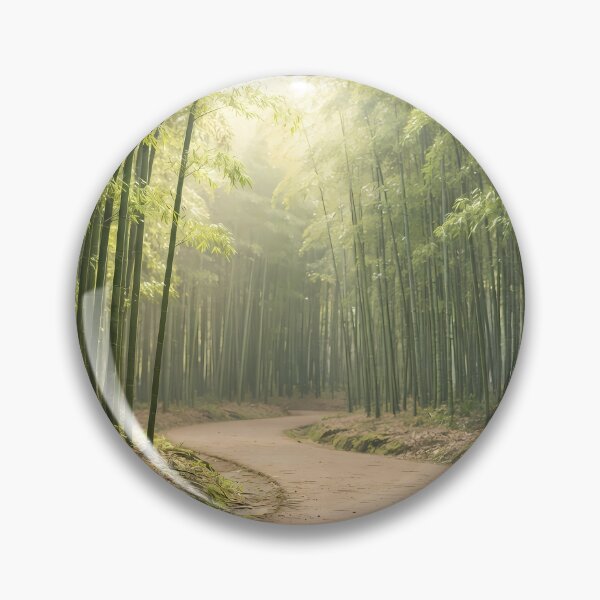 Item preview, Spring Awakening at Damyang Juknokwon Serene Bamboo Forest Path designed and sold by SOOstudio73.