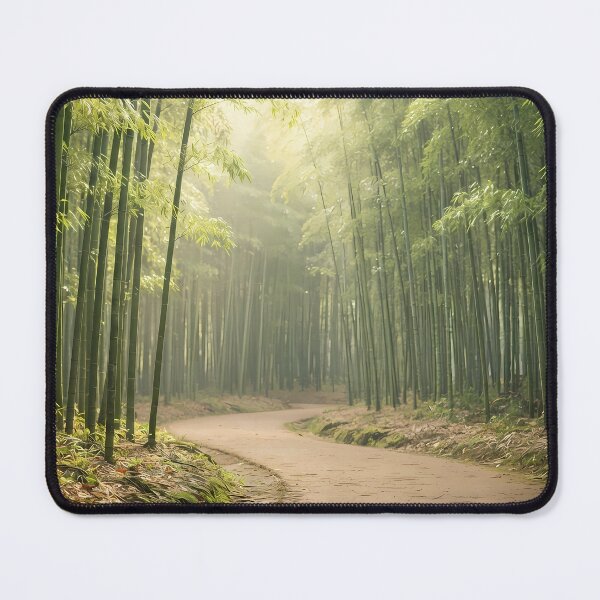 Item preview, Spring Awakening at Damyang Juknokwon Serene Bamboo Forest Path designed and sold by SOOstudio73.