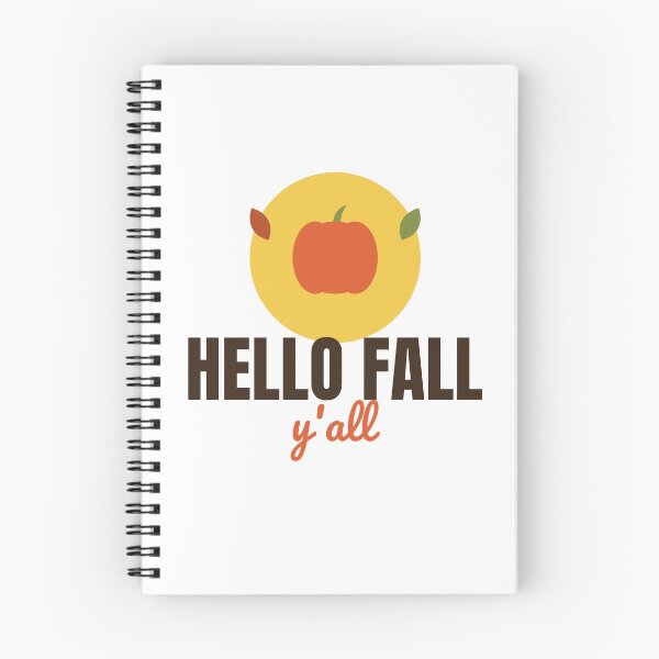 Item preview, Hello Fall Y'all Pumpkin - Cute Autumn Shirt designed and sold by RankShift.