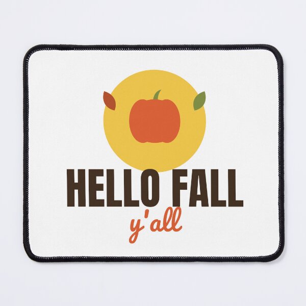 Item preview, Hello Fall Y'all Pumpkin - Cute Autumn Shirt designed and sold by RankShift.