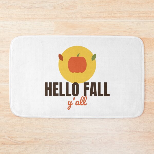 Item preview, Hello Fall Y'all Pumpkin - Cute Autumn Shirt designed and sold by RankShift.
