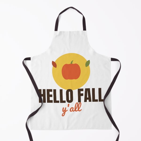 Item preview, Hello Fall Y'all Pumpkin - Cute Autumn Shirt designed and sold by RankShift.