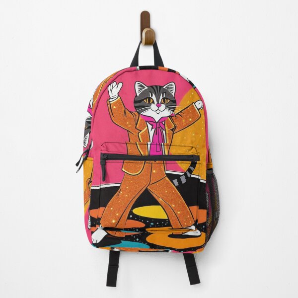 Item preview, Art - Stylized Feline Character, Dynamic Pop Illustration designed and sold by World-Pets.