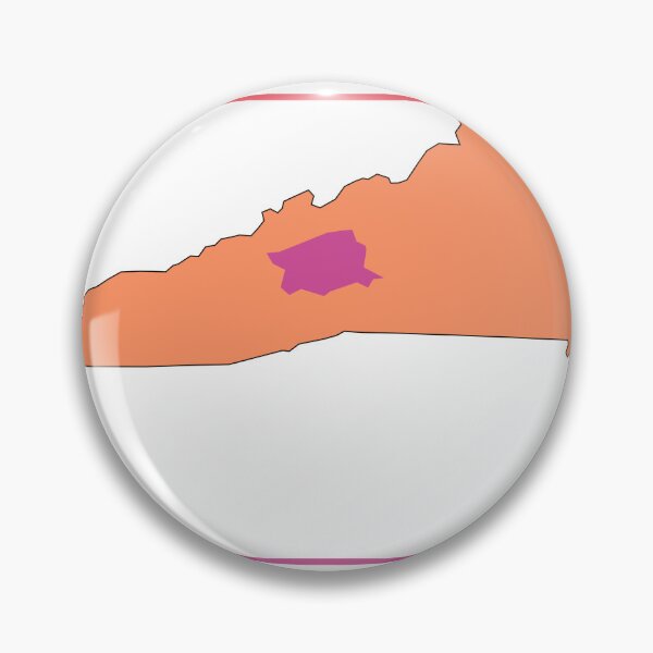 Item preview, Buncombe County North Carolina Highlighted on State Map designed and sold by TheIconSmith.