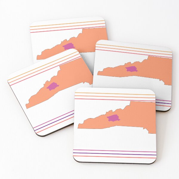 Item preview, Buncombe County North Carolina Highlighted on State Map designed and sold by TheIconSmith.