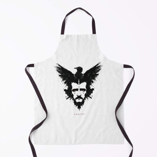 Item preview, Edgar Allan Poe: Unquiet Raven Inkblot designed and sold by Fenay Designs.