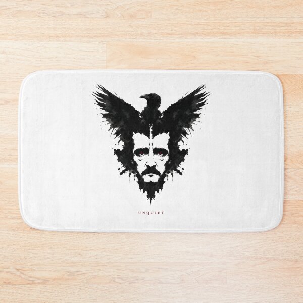 Item preview, Edgar Allan Poe: Unquiet Raven Inkblot designed and sold by Fenay Designs.