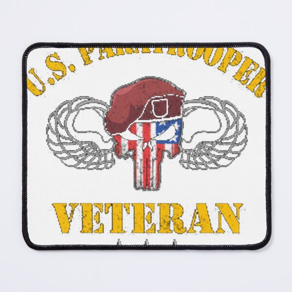 Item preview, Us Paratrooper Army Veteran Airborne Division Vete designed and sold by SabyDigitalArt.