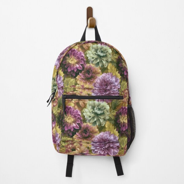 Item preview, Beautiful Dahlias Floral - Retro Flower Floral - Retirement Gifts For Grandpa designed and sold by RoyalStarsPatts.