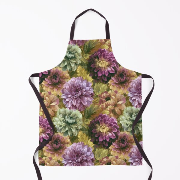 Item preview, Beautiful Dahlias Floral - Retro Flower Floral - Retirement Gifts For Grandpa designed and sold by RoyalStarsPatts.