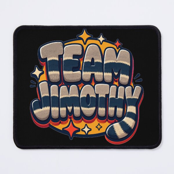 Item preview, Team JimTeam Jimothy Bubble 3D Cartoon Burst Feral Legend Gift for Raccoon Loversothy Orange Grunge Typography Its Okay To Be Weird Gift for Raccoon Lovers designed and sold by Nightarel.