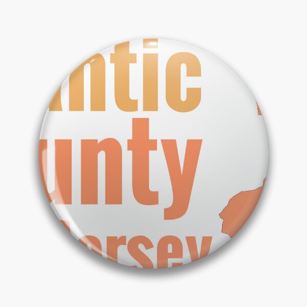 Item preview, Atlantic County New Jersey Highlighted on State Map designed and sold by TheIconSmith.