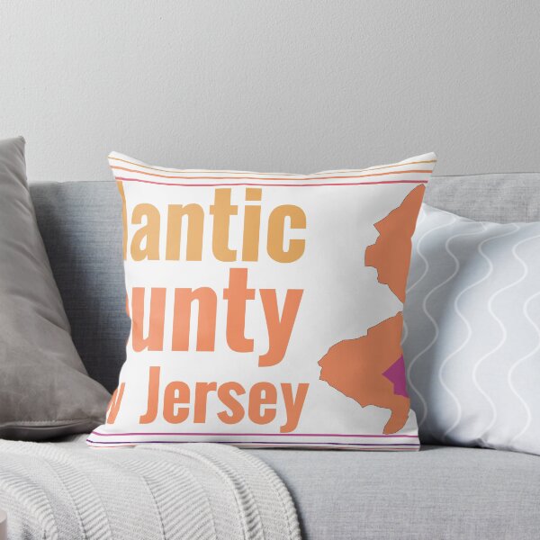 Item preview, Atlantic County New Jersey Highlighted on State Map designed and sold by TheIconSmith.