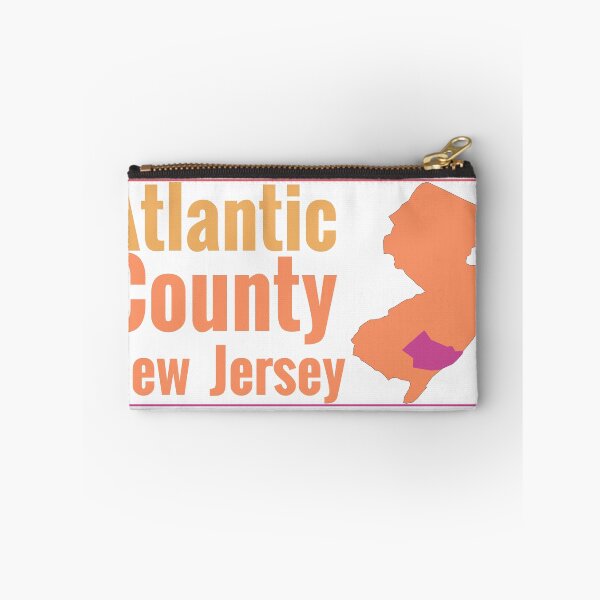 Item preview, Atlantic County New Jersey Highlighted on State Map designed and sold by TheIconSmith.