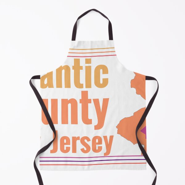 Item preview, Atlantic County New Jersey Highlighted on State Map designed and sold by TheIconSmith.