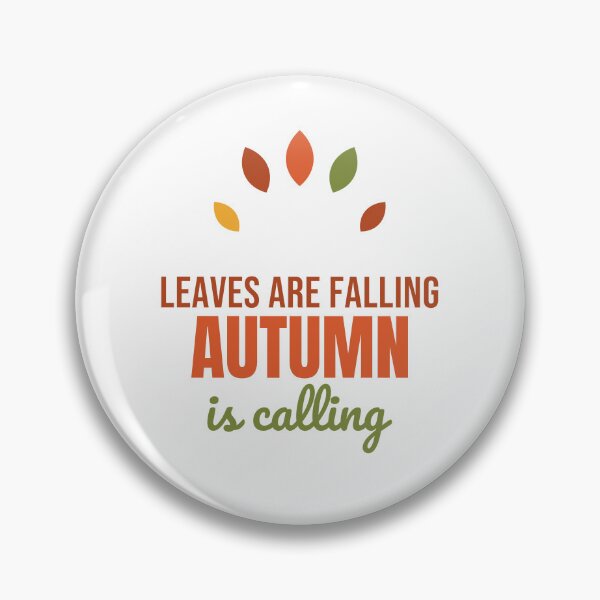 Item preview, Leaves Are Falling Autumn Is Calling - Fall Shirt designed and sold by RankShift.