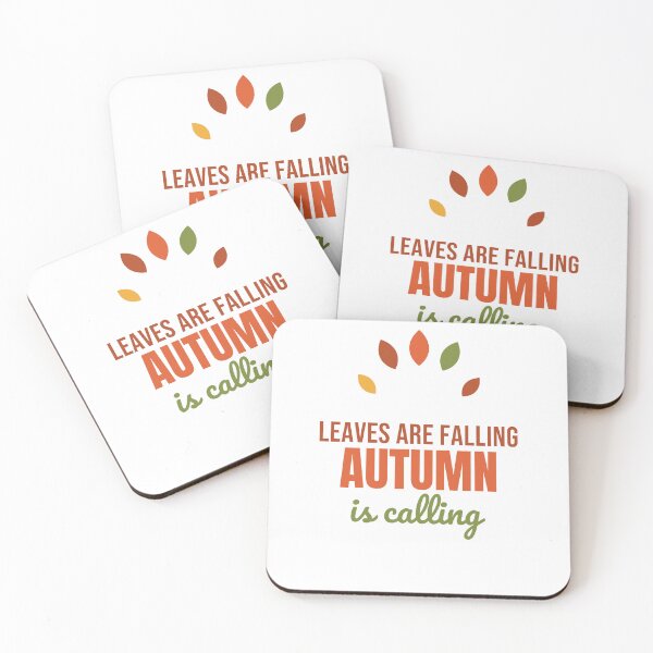 Item preview, Leaves Are Falling Autumn Is Calling - Fall Shirt designed and sold by RankShift.