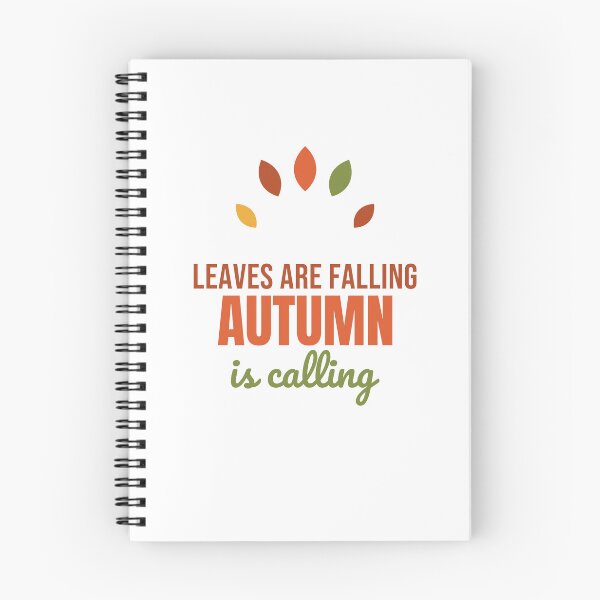 Item preview, Leaves Are Falling Autumn Is Calling - Fall Shirt designed and sold by RankShift.