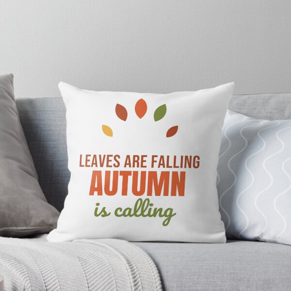Item preview, Leaves Are Falling Autumn Is Calling - Fall Shirt designed and sold by RankShift.
